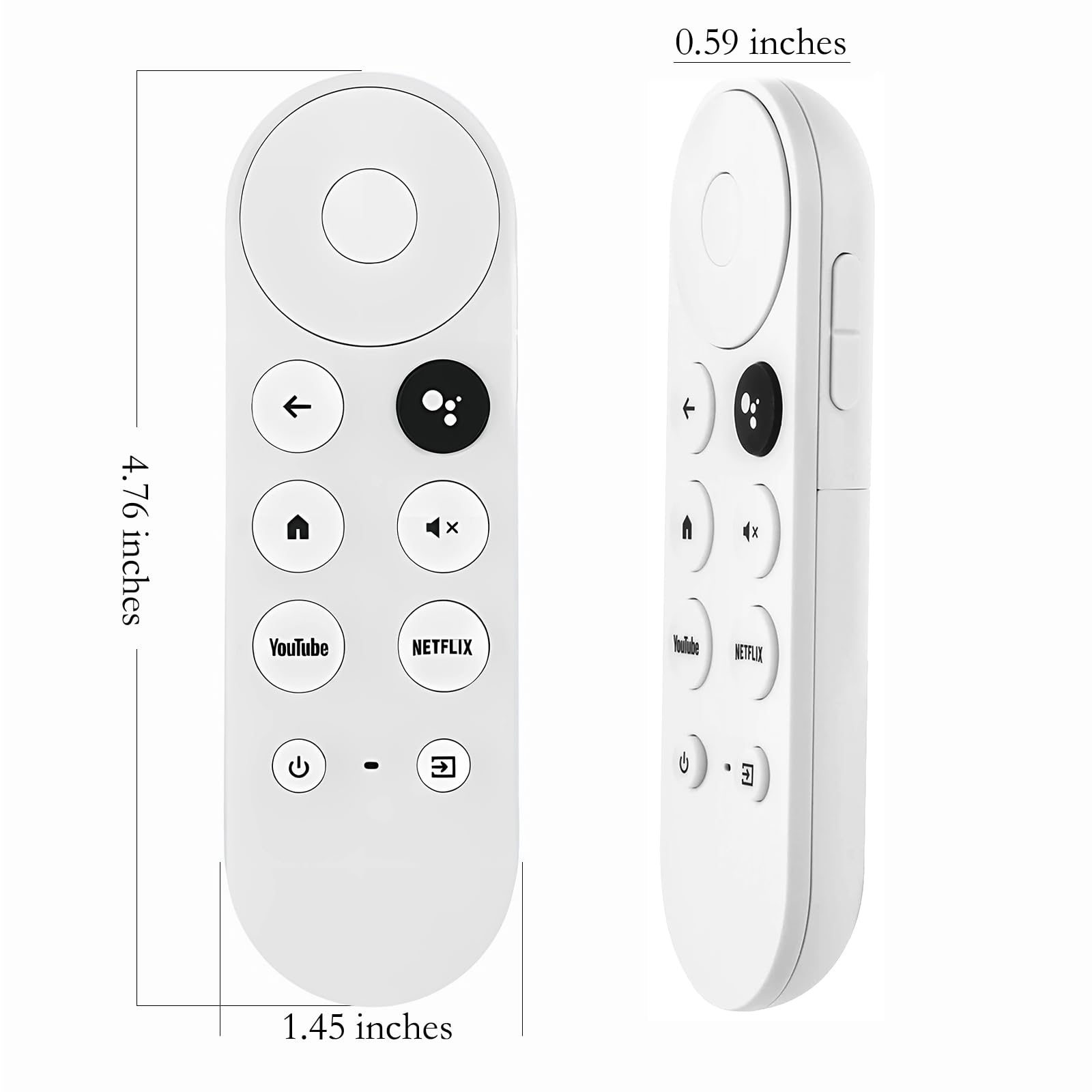 Amazon | 音声リモコン G9N9N、BENACES テレビ用交換用 Google